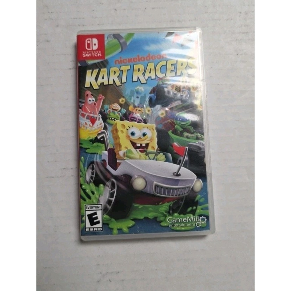 Nickelodeon Kart Racers Nintendo Switch SpongeBob TMNT Rugrats Kids Game Tested